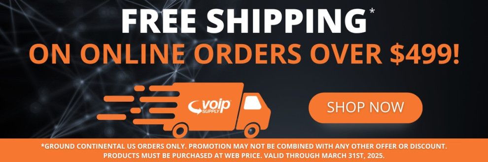 Free Shipping - 1/28/25-3/31/25