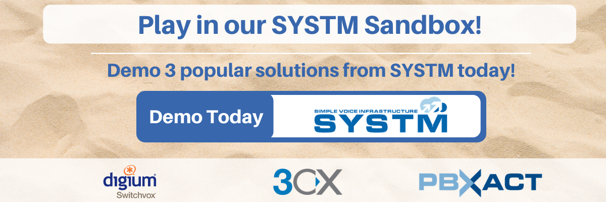 Demo 3 popular solutions from SYSTM today!