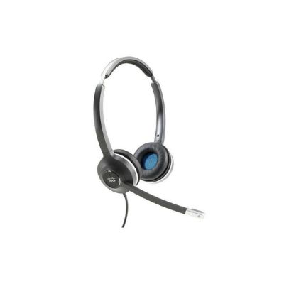 Cisco 522 Wired Dual Ear Headset (CP-HS-W-522-USB=) - VoIP Supply