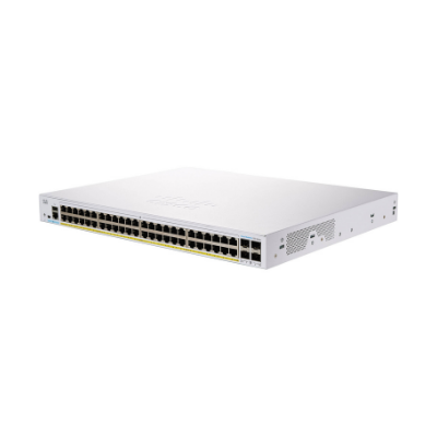 Cisco CBS350-48P 48 Port Managed Switch CBS350-48P-4G-NA - VoIP Supply