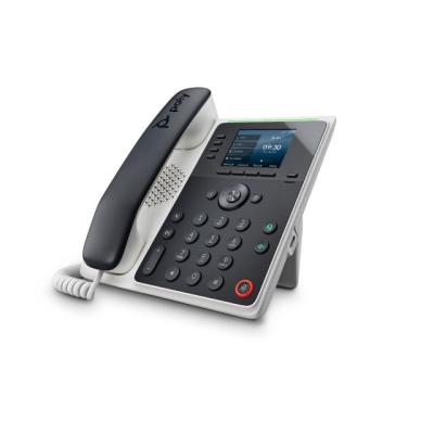 Poly CCX 505 Business Media Phone for MS Teams and PoE-enabled