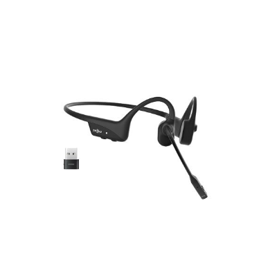 Shokz OpenComm Bone Conduction Stereo Bluetooth Headset C102-AC-BK