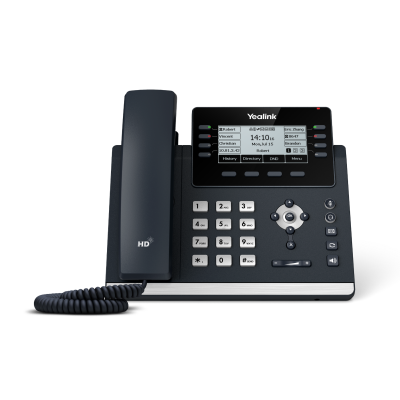 Yealink SIP-T54W IP Phone w/ built-in Bluetooth and Wi-Fi 1301081