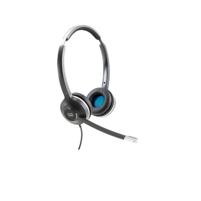 Cisco 522 Wired Dual Ear Headset (CP-HS-W-522-USB=) - VoIP Supply