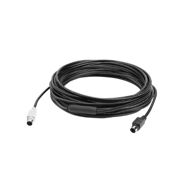 Logitech Rally Mic Pod Extension Cable - microphone extension cable - 10 m